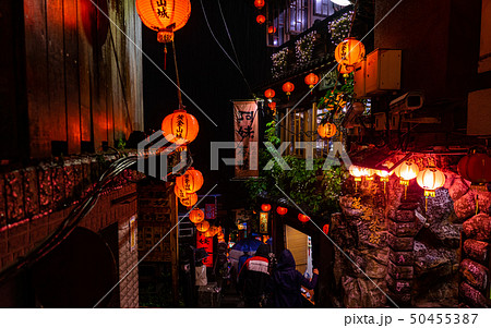台湾・九份・雨の阿妹茶樓 台湾・九份・雨の阿妹茶樓 50455387