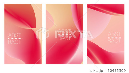 Cover Design Template. Abstract gradients waves BG Cover Design Template. Abstract gradients waves BG 50455509