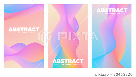 Cover Design Template. Abstract gradients waves BG Cover Design Template. Abstract gradients waves BG 50455520