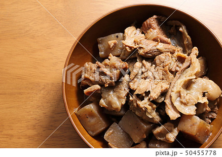 牛すじ煮込み。 牛すじ煮込み。 50455778