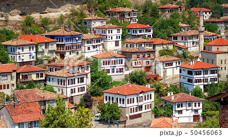 Historical ottoman houses, Safranbolu, Turkey 50456063