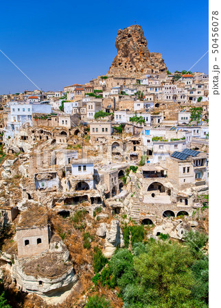 Ortahisar cave town, Cappadocia, Turkey 50456078