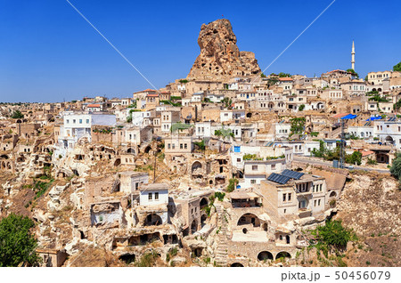 Ortahisar cave town, Cappadocia, Turkey 50456079
