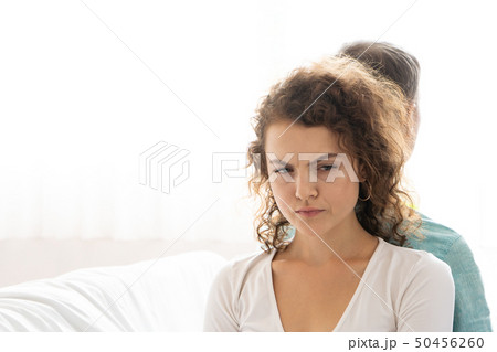 Couple having problems in relationship, Young Couple having problems in relationship, Young 50456260