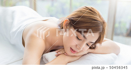 女性　ビューティー　エステ 50456345