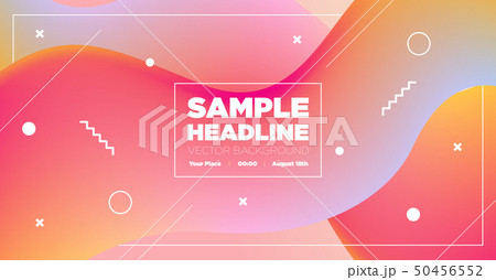Cover Design Template. Abstract gradients waves BG Cover Design Template. Abstract gradients waves BG 50456552