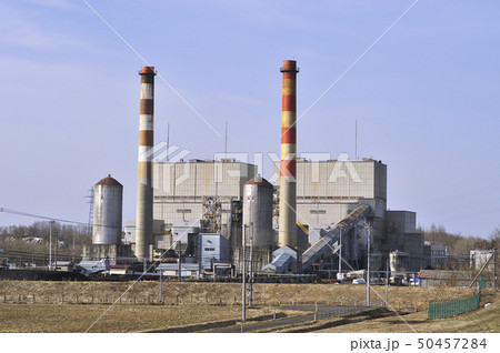 火力発電所 50457284