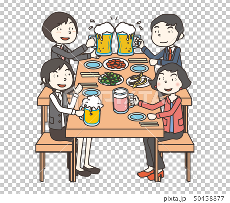 飲み会 drinking party 飲み会 drinking party 50458877