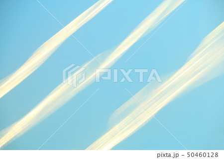 抽象的背景 青色系 ゆるやかな流れ 抽象的背景 青色系 ゆるやかな流れ 50460128