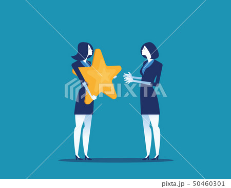 Outstanding Employee Award. Concept business 50460301