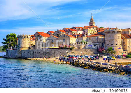 Korcula old town, Dalmatia, Croatia 50460853