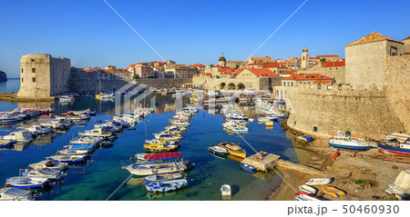 Old town port of Dubrovnik, Croatia Old town port of Dubrovnik, Croatia 50460930