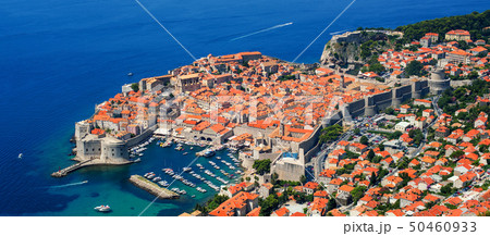 The historical old town of Dubrovnik, Croatia The historical old town of Dubrovnik, Croatia 50460933