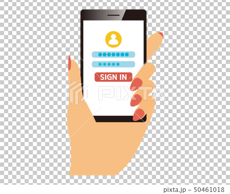 Smartphone smartphone mobile security PC key hand finger login screen Smartphone smartphone mobile security PC key hand finger login screen 50461018