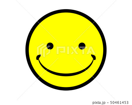 スマイルマークのイラスト素材