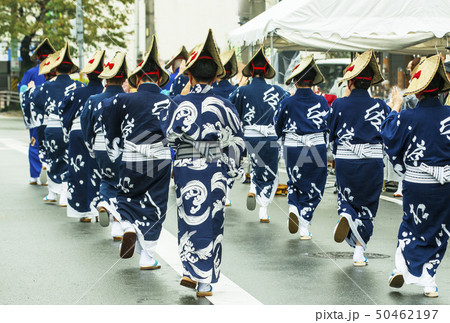 佐渡おけさ 夏の祭り 伝統の踊り イメージ素材 佐渡おけさ 夏の祭り 伝統の踊り イメージ素材 50462197