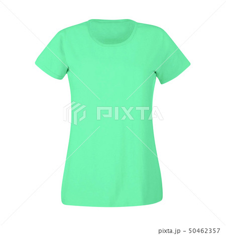 Men's t-shirt isolated on white 50462357