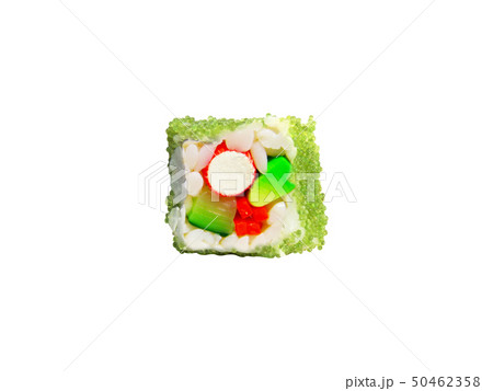 traditional fresh japanese sushi roll 50462358