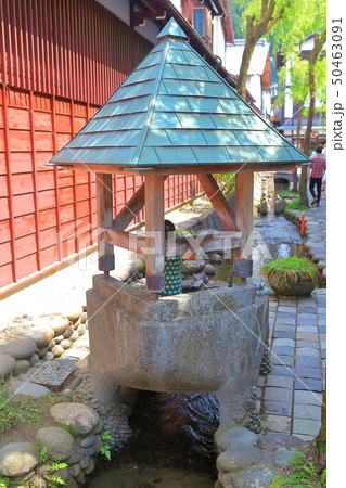 【岐阜県】郡上八幡のやなか水のこみち 50463091