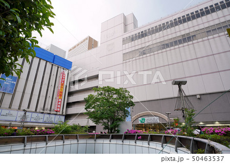 日本の東京都市景観　大井町駅などを望む 50463537