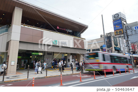 日本の東京都市景観　大井町駅などを望む 50463647