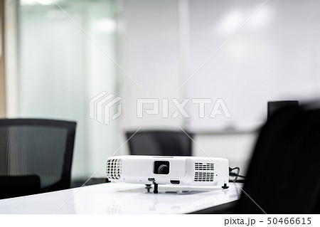 white projector on write table for business white projector on write table for business 50466615