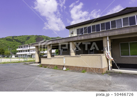 岡山県真庭市　真庭市立上水田小学校　体育館 50466726