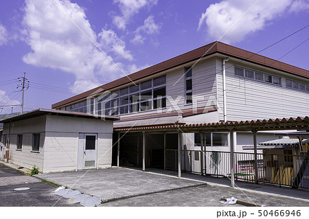 岡山県真庭市　真庭市立水田小学校　体育館 50466946