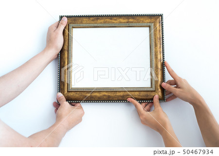 home decoration concept. put the photoframe home decoration concept. put the photoframe 50467934