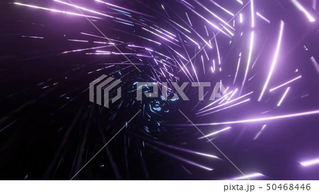 幻想的な空間のイラスト素材