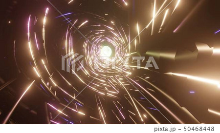 幻想的な空間のイラスト素材