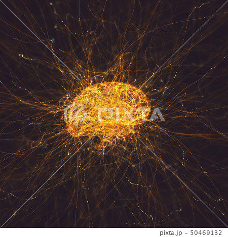 Powerful Mind Brain Neural Connections 50469132