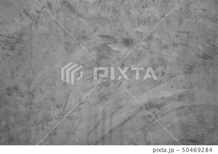 Gray cement wall wall background 50469284
