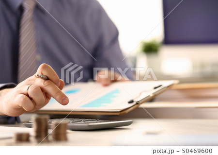 Booker Calculate Finance Budget Tax Report Concept Booker Calculate Finance Budget Tax Report Concept 50469600