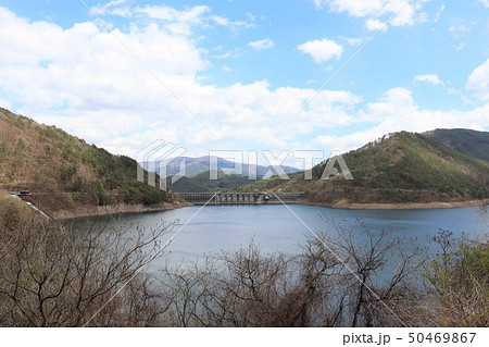 田瀬湖（岩手県花巻市） 50469867