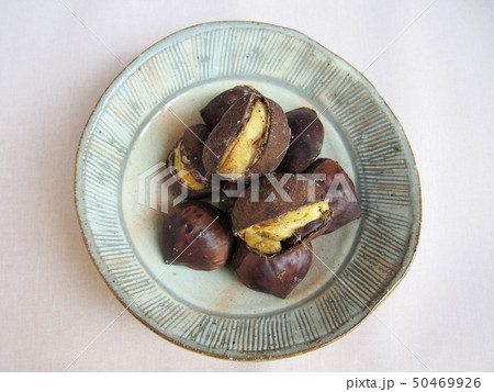 Chestnut　Roast　栗　クリ 50469926