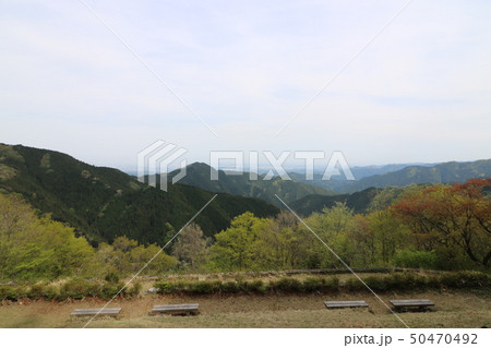 東京都の奥多摩の御岳山の登山 東京都の奥多摩の御岳山の登山 50470492
