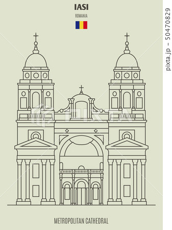 Metropolitan Cathedral in Iasi, Romania  50470829
