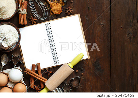 Cooking book and utensils Cooking book and utensils 50471458