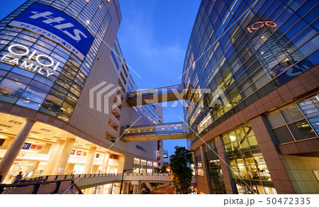 日本の川崎都市景観 溝の口駅(武蔵溝ノ口駅)前などを望む 日本の川崎都市景観 溝の口駅(武蔵溝ノ口駅)前などを望む 50472335