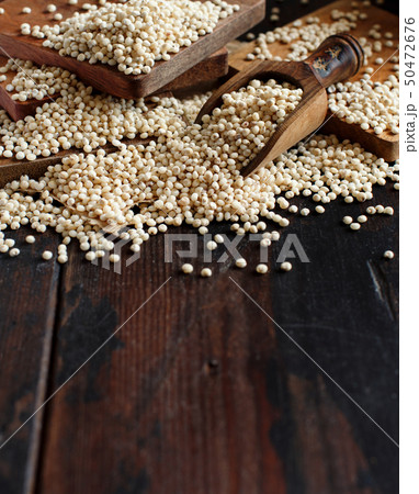 Raw White Sorghum grain 50472676