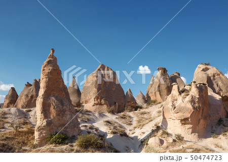 Famous stone mushrooms. Cappadocia 50474723