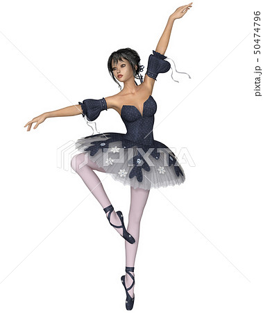 Ballerina in Dark Blue Snowflake Tutu, Retire Ballerina in Dark Blue Snowflake Tutu, Retire 50474796