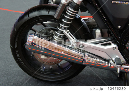 The high-performance motorcycle exhaust system. 50476280