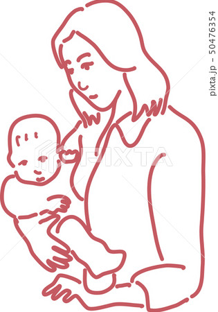 ファミリー＿母と子 50476354