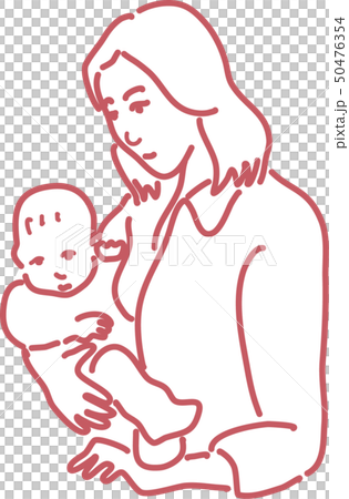 ファミリー＿母と子 50476354