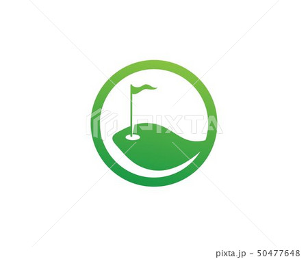 Golf club icons symbols elements and logo vector Golf club icons symbols elements and logo vector 50477648