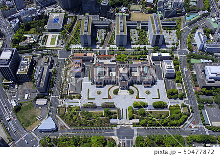 国会議事堂／空撮 50477872