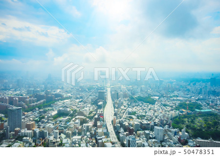 都市風景　アニメ風 50478351