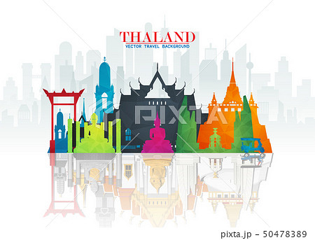 Thailand Landmark Global Travel And Journey paper 50478389